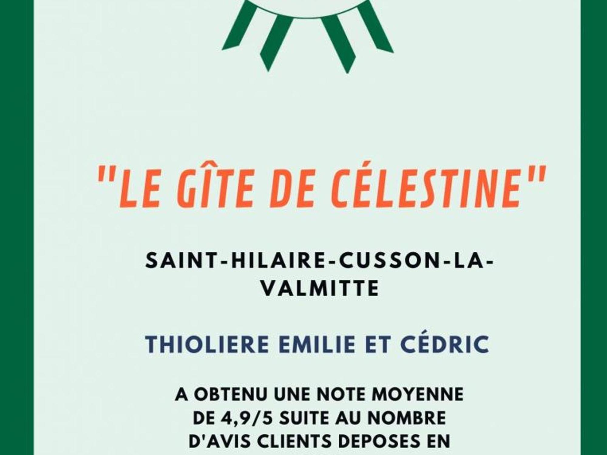 Gîte Saint-Hilaire-Cusson-la-Valmitte, 4 pièces, 6 personnes - FR-1-496-206 Esterno foto